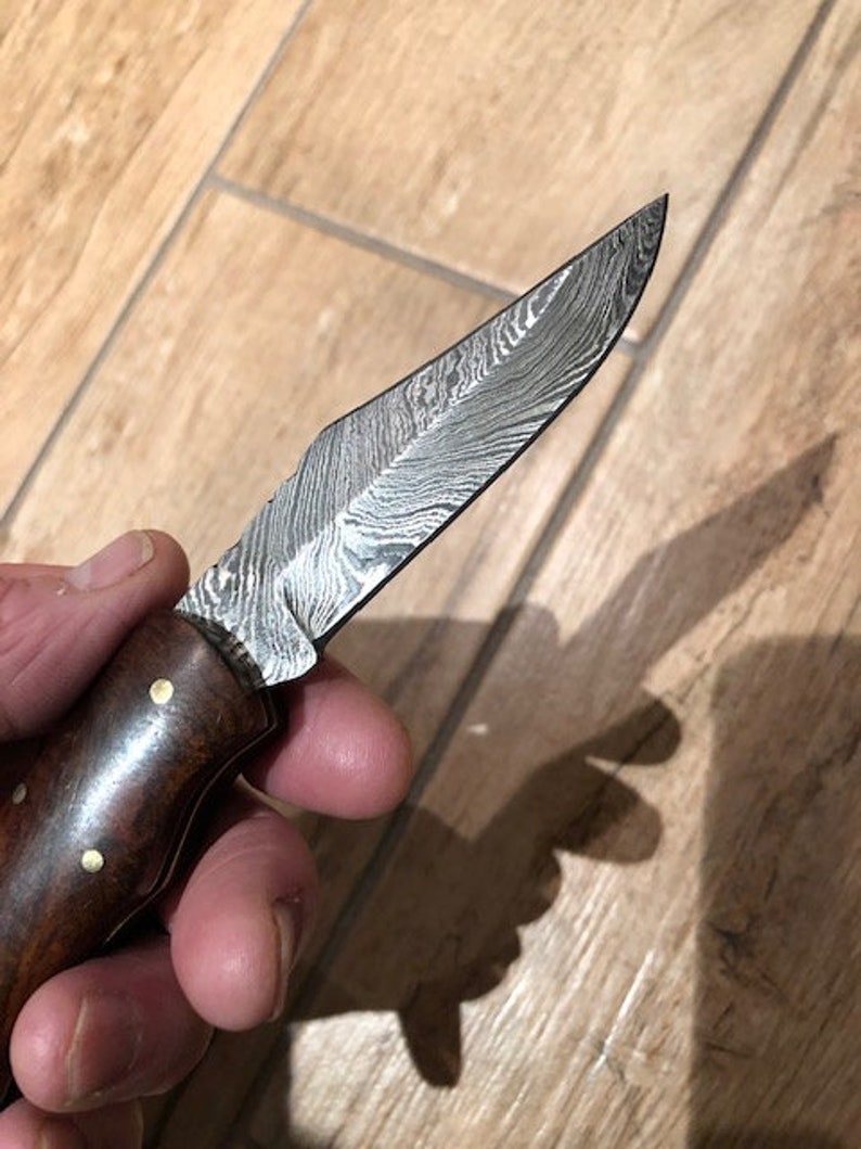 Craftsman made folding locking knife fancy hand worked etsy