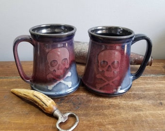 NUOBESTY Skull Beer Mugs Steampunk Beer Stein Tankard Mechanical Gear Pipeline Design Coffee Mug Bar Cup Halloween Gifts NUOBESTY Skull Beer Mugs Steampunk Beer Stein Tankard Mechanical Gear Pipeline Design Coffee Mug Bar Cup Halloween Gifts
