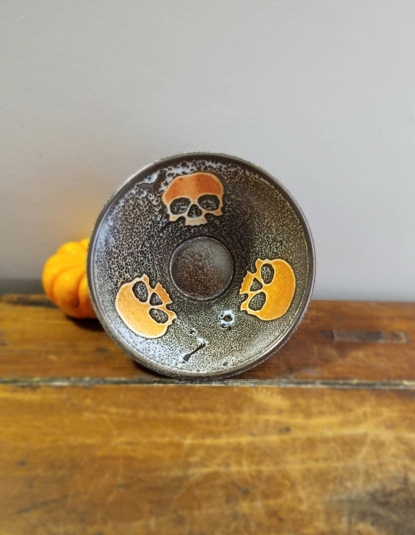 Ceramic Skull Bowl Pottery Bowl Skull Pottery Cereal bowl Etsy