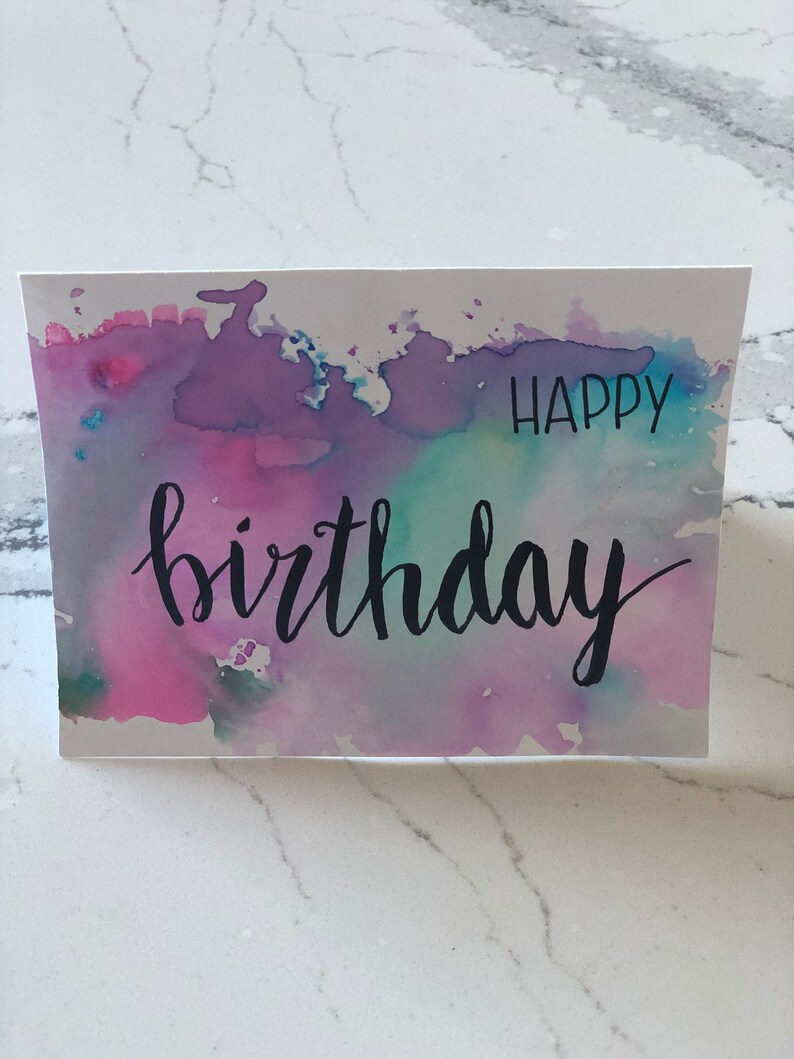 Carte De Joyeux Anniversaire Etsy Carte De Joyeux Anniversaire Etsy
