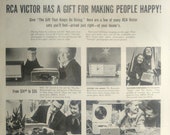 Vintage RCA Victor Camden 8 New Jersey Print Advertising Inventory 3043