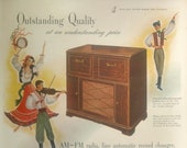 Vintage RCA Victor Victrola Print Advertising Inventory 3043