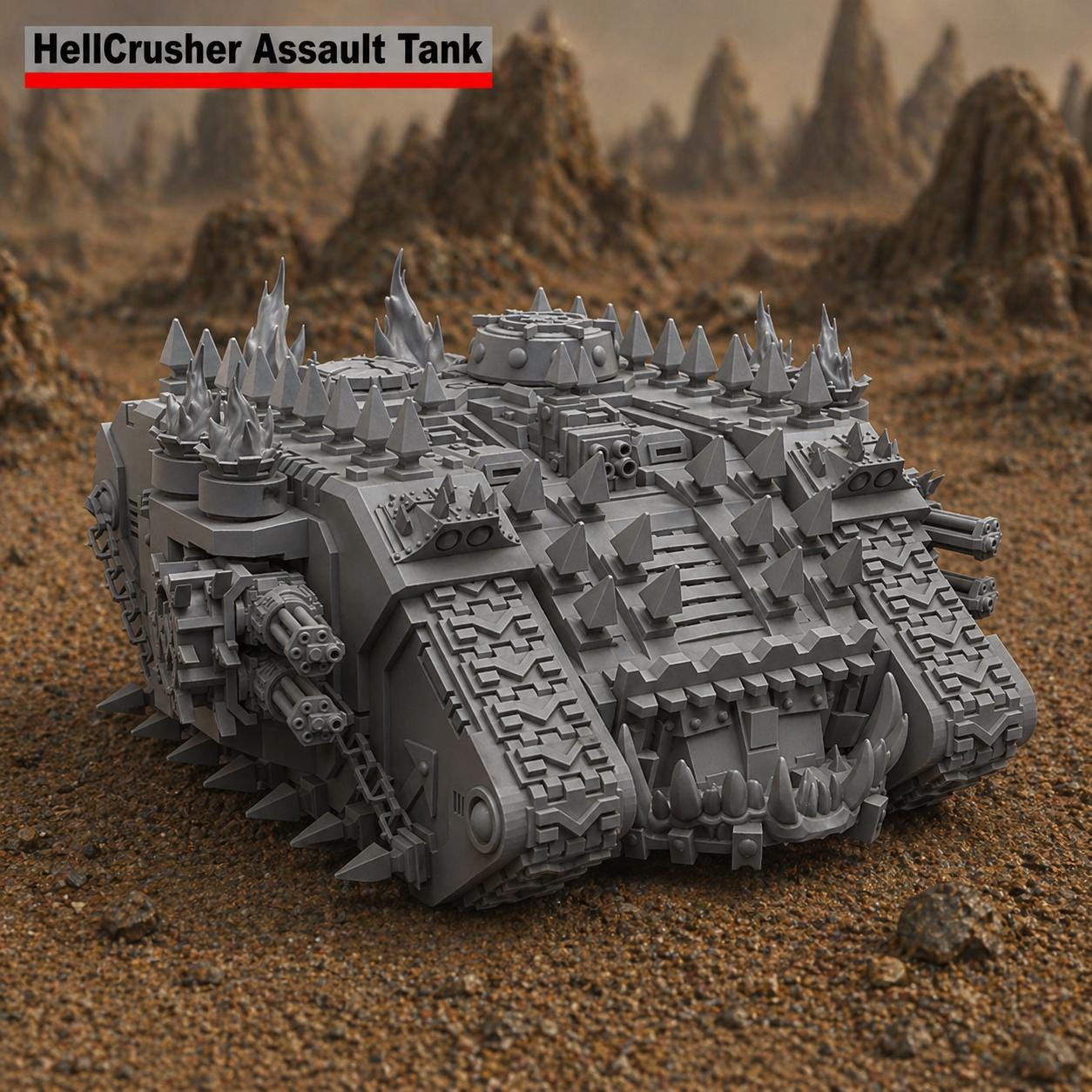 Chaos Land Raider - Etsy