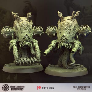 カスタムオーダー ウォーハンマー 40K デスガード フォティッド