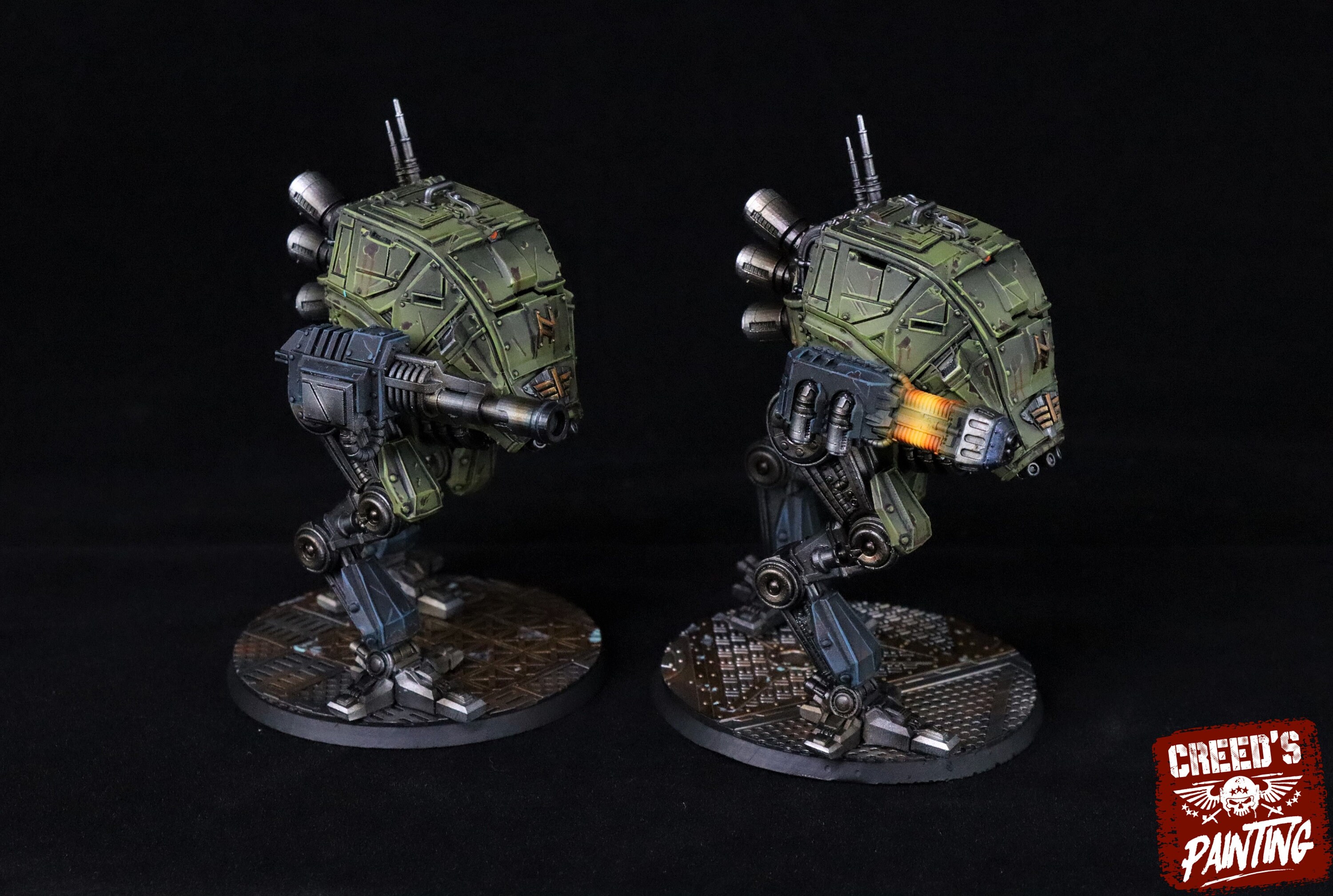 Scout Walkers Runds Imperial Guard Sentinel Walkers Sci fi Scout Armored Walkers All Weapon Options High Detail Resin Kit. Etsy