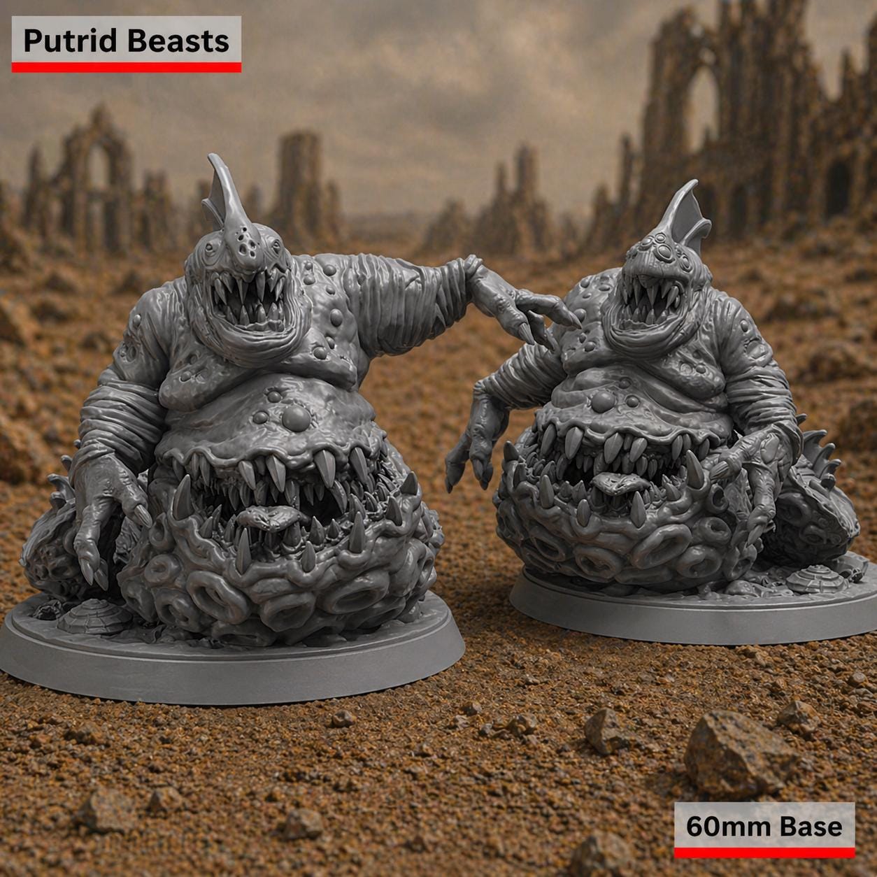Beast of Nurgle 40k - Etsy