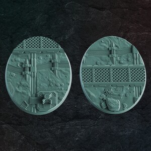 Unpainted Rock/Boulder/Cliff Scatter Terrain – 28mm Scale For Wargames, Tabletop, Grimdark Sci-Fi – UK Made