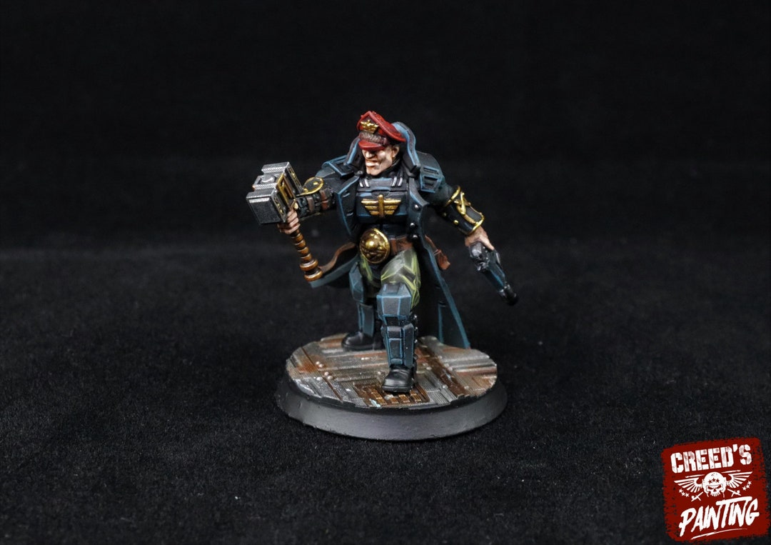 Great Commander - Runds' Imperial Guard Warlord - Sci-fi Commander ...