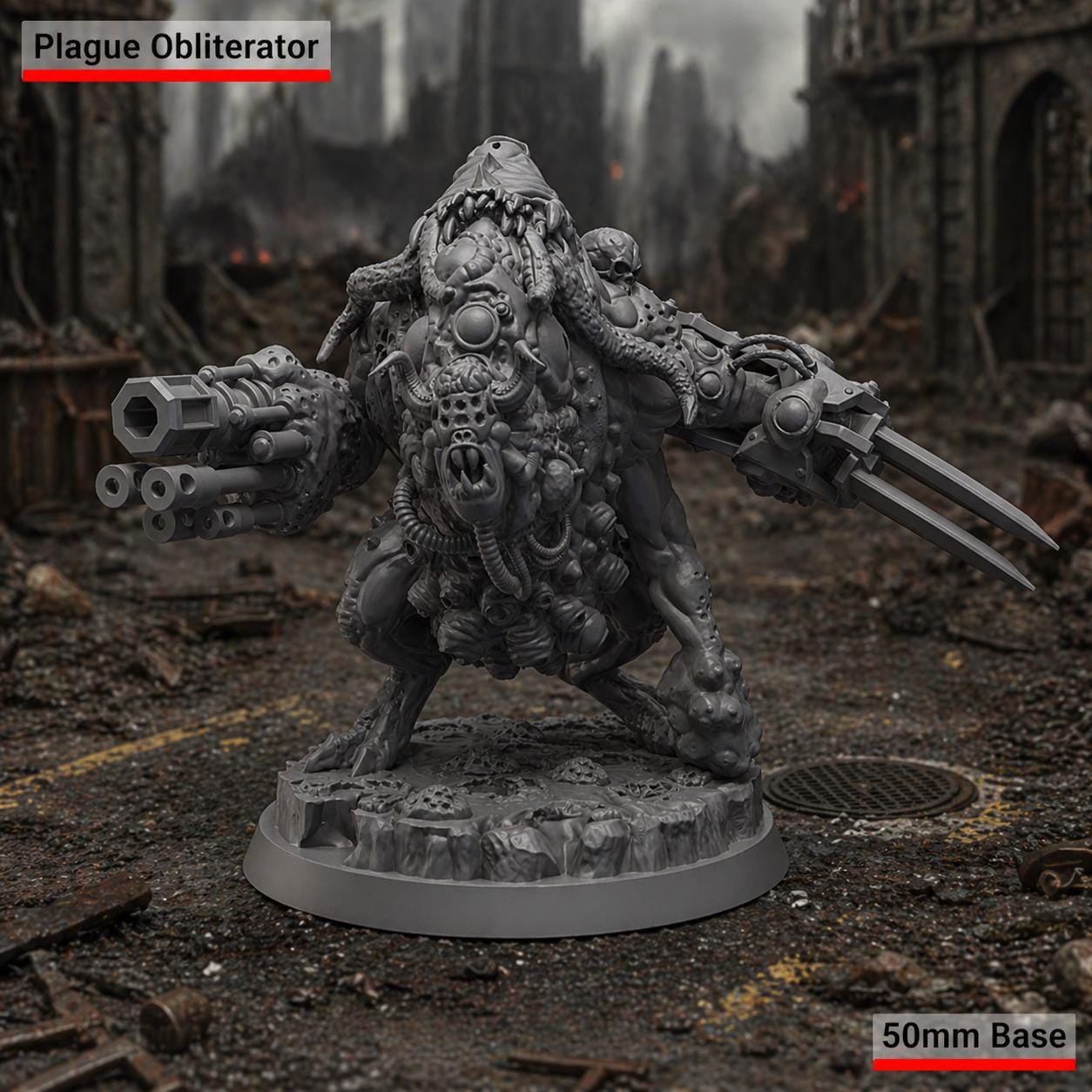Obliterator - Etsy