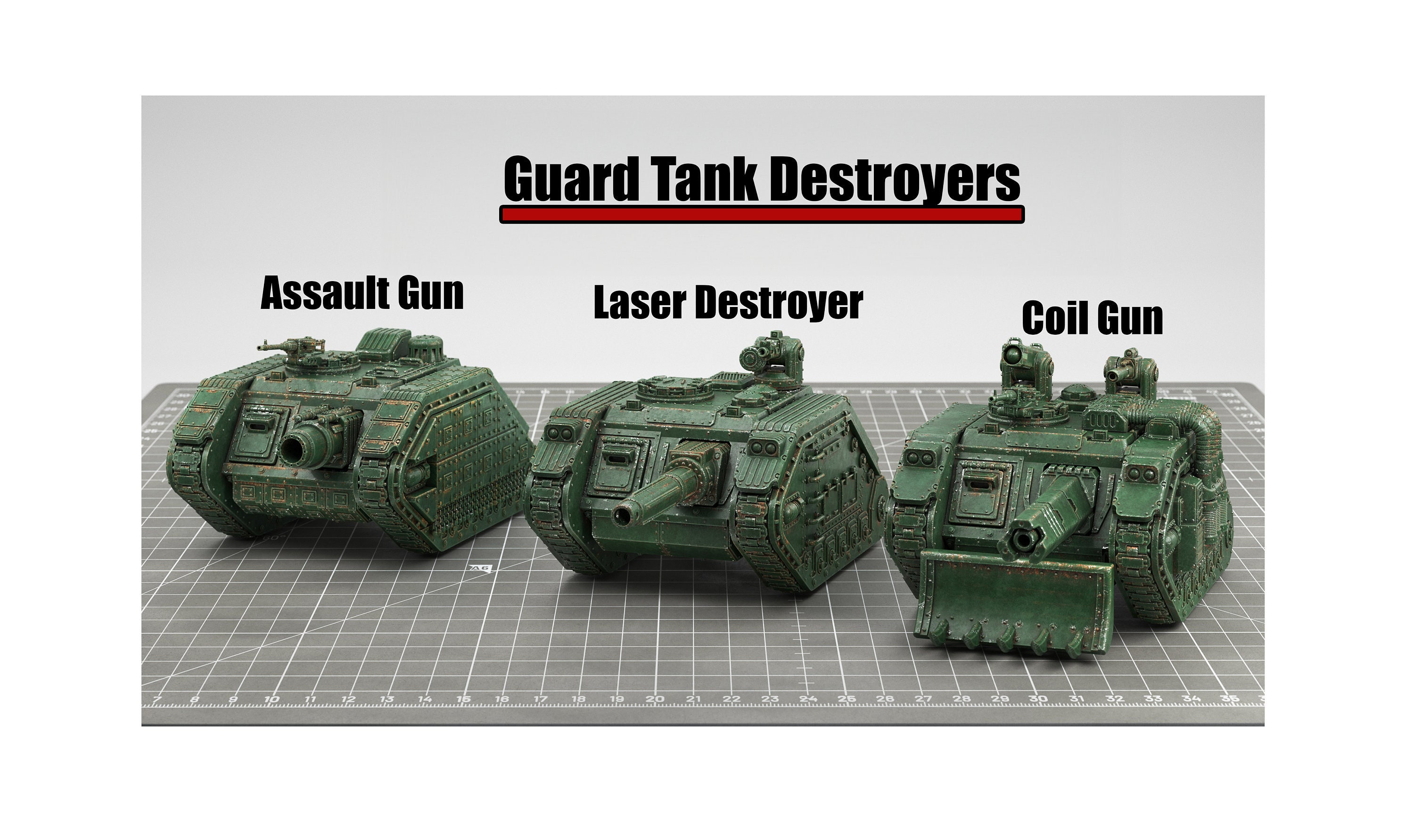 Forgeworld Tank - Etsy