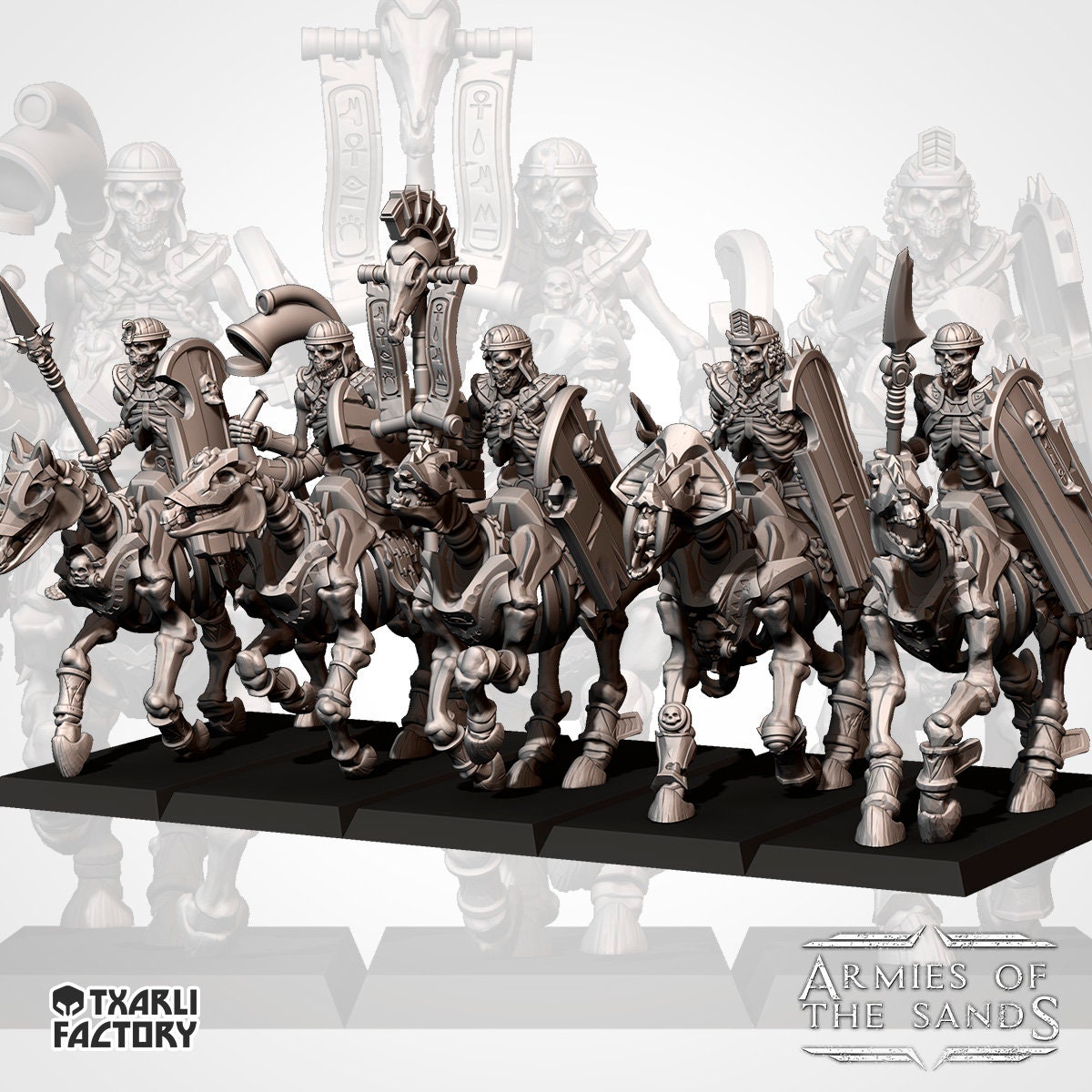 Skeleton Horsemen - Etsy Singapore