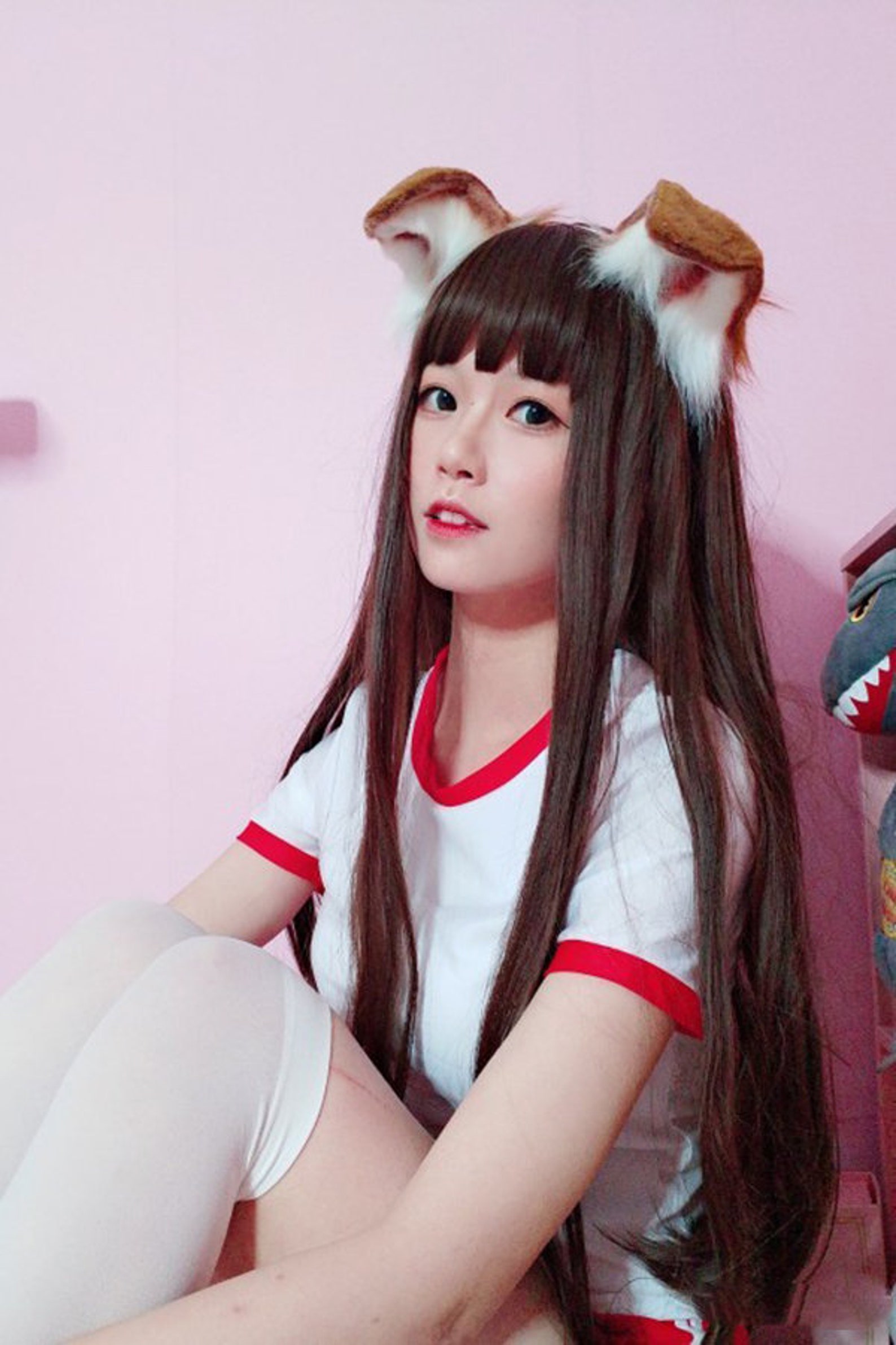 20in Shepherd Dog Taildog Earscosplayanimal Earsplush Etsy