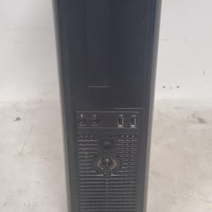 Computador Dell OptiPlex 745 para jogos vintage Intel Core 2 1,86 GHz 3 GB sem HDD
