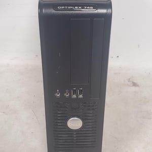 Vintage Gaming Dell OptiPlex 745 Computer Intel Pentium Dual 1.6GHz 1.0GB No HDD