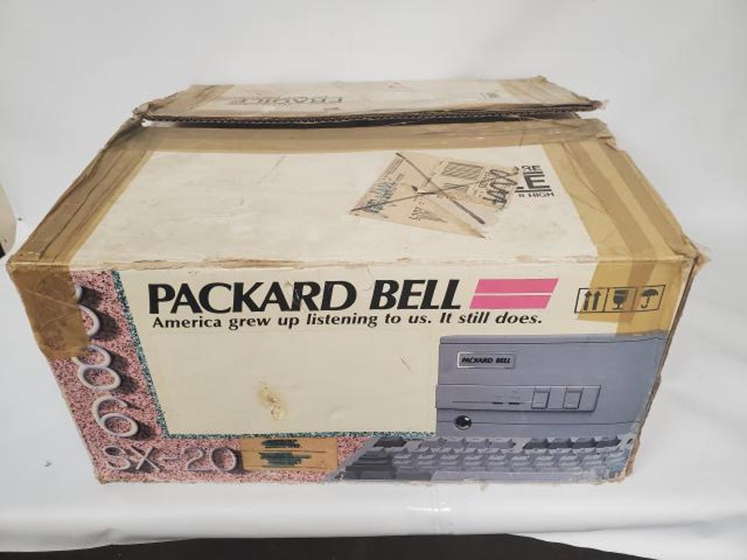 Vintage Packard Bell Legend 600X Supreme Halt & Catch Fire Prop HACF