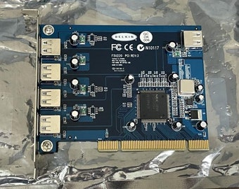 Belkin F5U220 USB 4 Port 2.0 PCI REV:3 Card