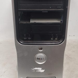 Computador Dell Dimension E520 para jogos vintage Intel Core 2 6400 2,13 GHz 1 GB sem HDD