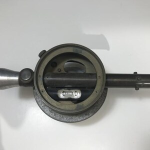 VINTAGE Antique BOSTROM-BRADY Surverying Transit Contractor's Level