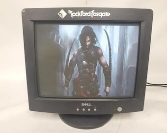 Vintage Gaming Dell E773s Y1352 16" CRT VGA Computer Monitor 2004