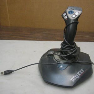 Joystick USB 3D Logitech J-UC10 Wingman Force