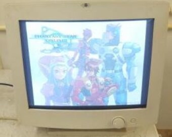 Vintage Gaming PCMi Group SM955 18" CRT VGA Computer Monitor 2000