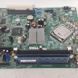 Vintage Gaming Dell Optiplex 780 Carte mère Intel Core 2 Duo 3 GHz 4 Go de RAM