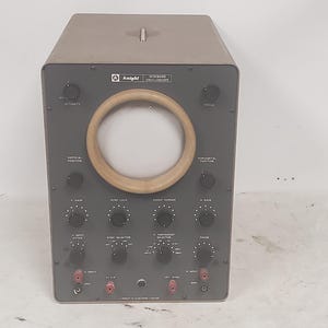 Vintage Knight Allied Radio Wideband Oscilloscope Cut Cord