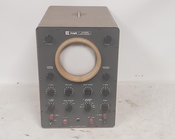 Vintage Knight Allied Radio Wideband Oscilloscope Cut Cord