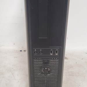 Computador Dell OptiPlex 745 para jogos vintage Intel Core 2 1,86 GHz 1 GB sem HDD