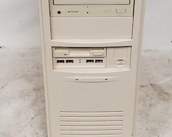 Vintage Gaming High Point HPT370/372 Intel Pentium 4 1.8GHz Computer No HDD