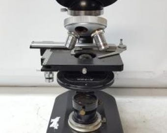 Nikon S Binocular Microscope with Two Objectives