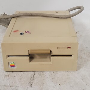 Vintage Apple 5.25