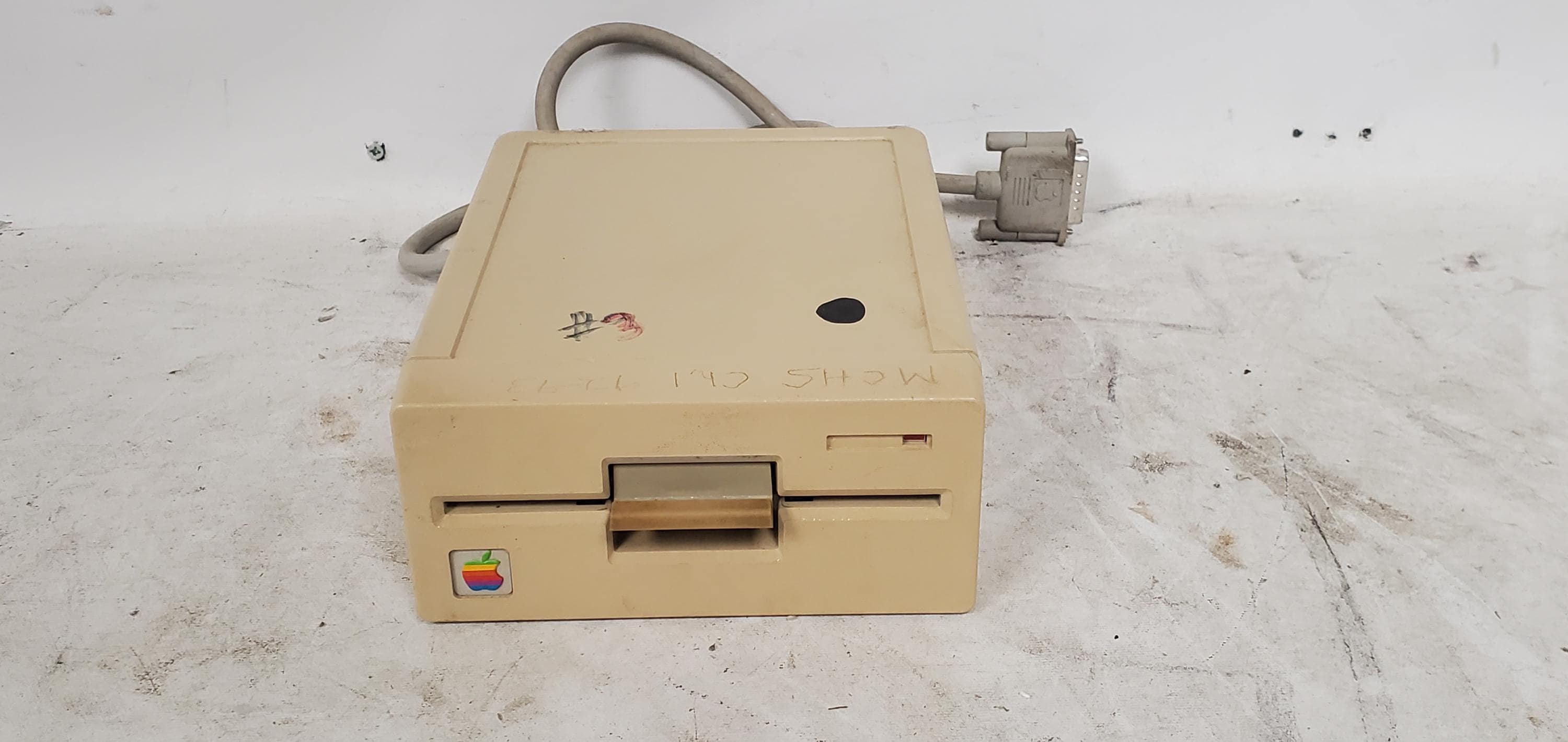 外付けハードディスク・ドライブ Apple 5.25 Drive A9M0107 Vintage