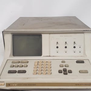 Vintage HP 1615A Agilent Technical Data Digital Display Logic Analyzer