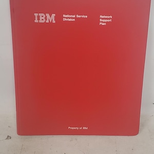 Cartella della guida alla risoluzione dei problemi del cablaggio biassiale del piano di supporto di rete IBM Vintage