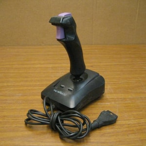 Interact SV-215 PC Flight Pro 2 Button Joystick 15 Pin