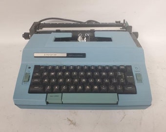 Vintage Smith-Corona Enterprise Portable Electric Typewriter