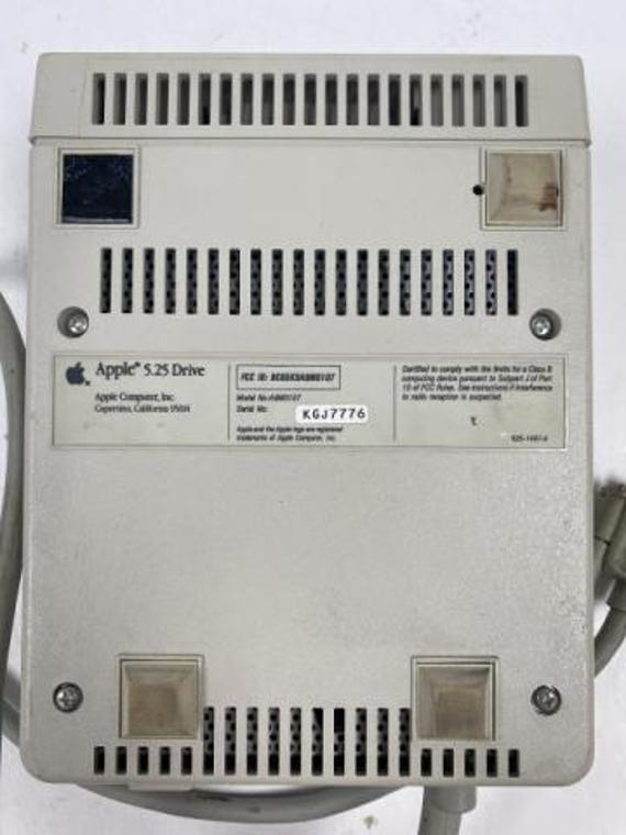 Vintage Apple 5.25