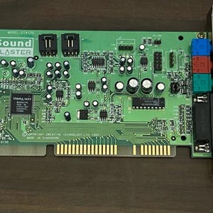 Creative Labs Sound Blaster CT4170 Soundkarte ISA