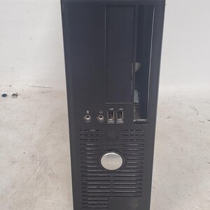 Vintage Gaming Dell OptiPlex 745 Computer Intel Pentium Dual 1,6 GHZ 512 MB Keine Festplatte