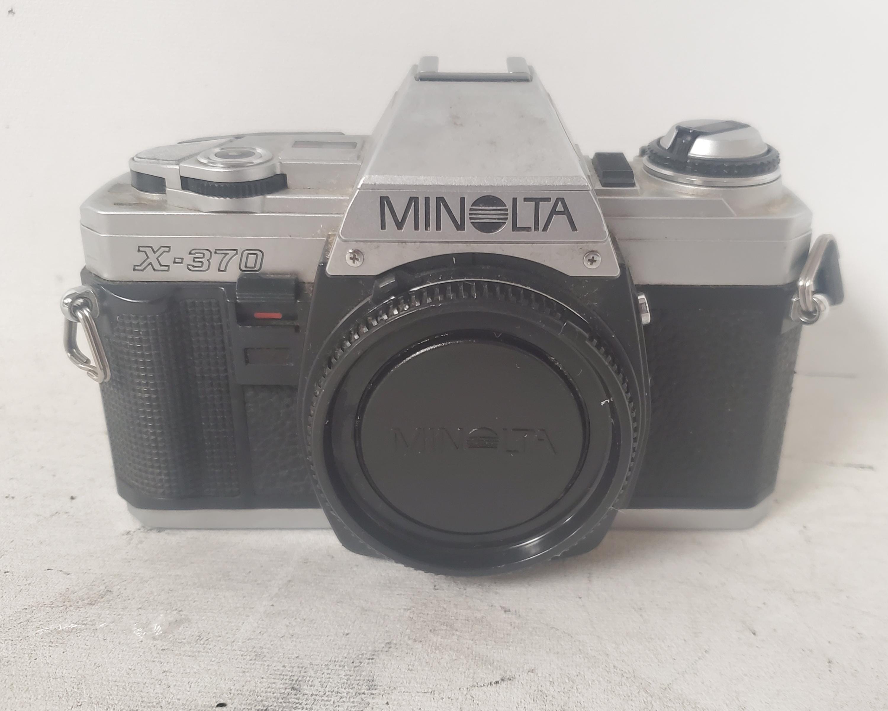 Minolta x370 - Etsy 日本