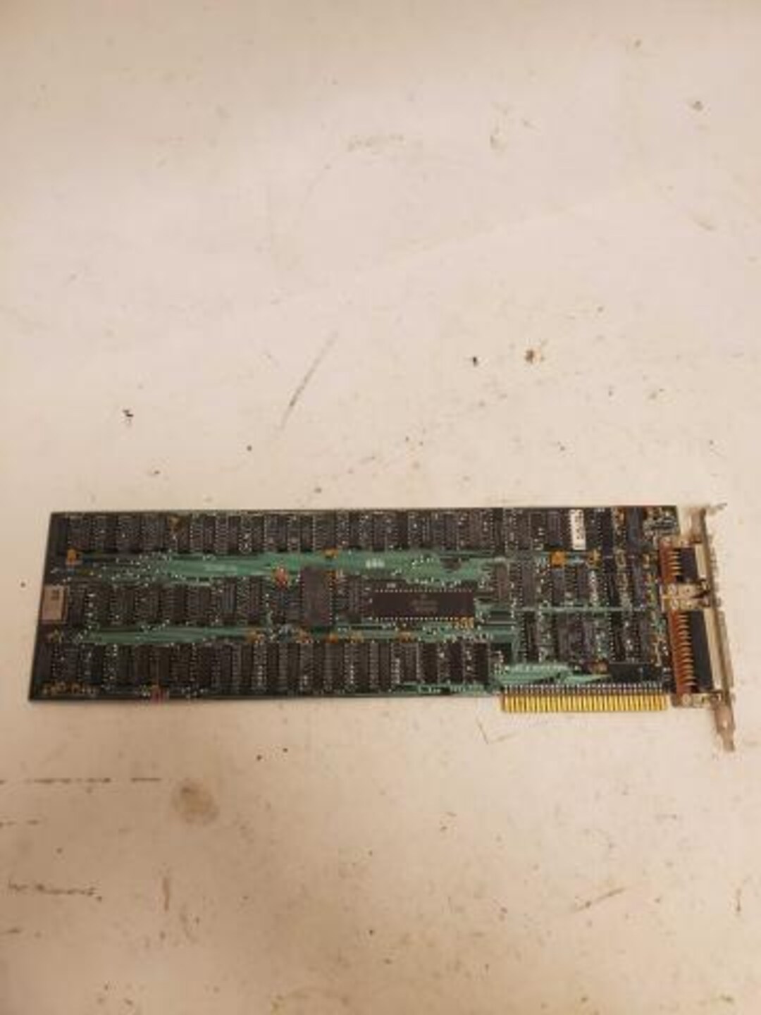 Vintage ISA MC6845P Color Graphics Board 286 - Etsy