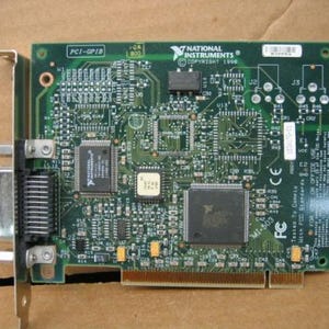 National Instruments PCI-GPIB 183617G-01 IEEE 488.2 アダプタカード