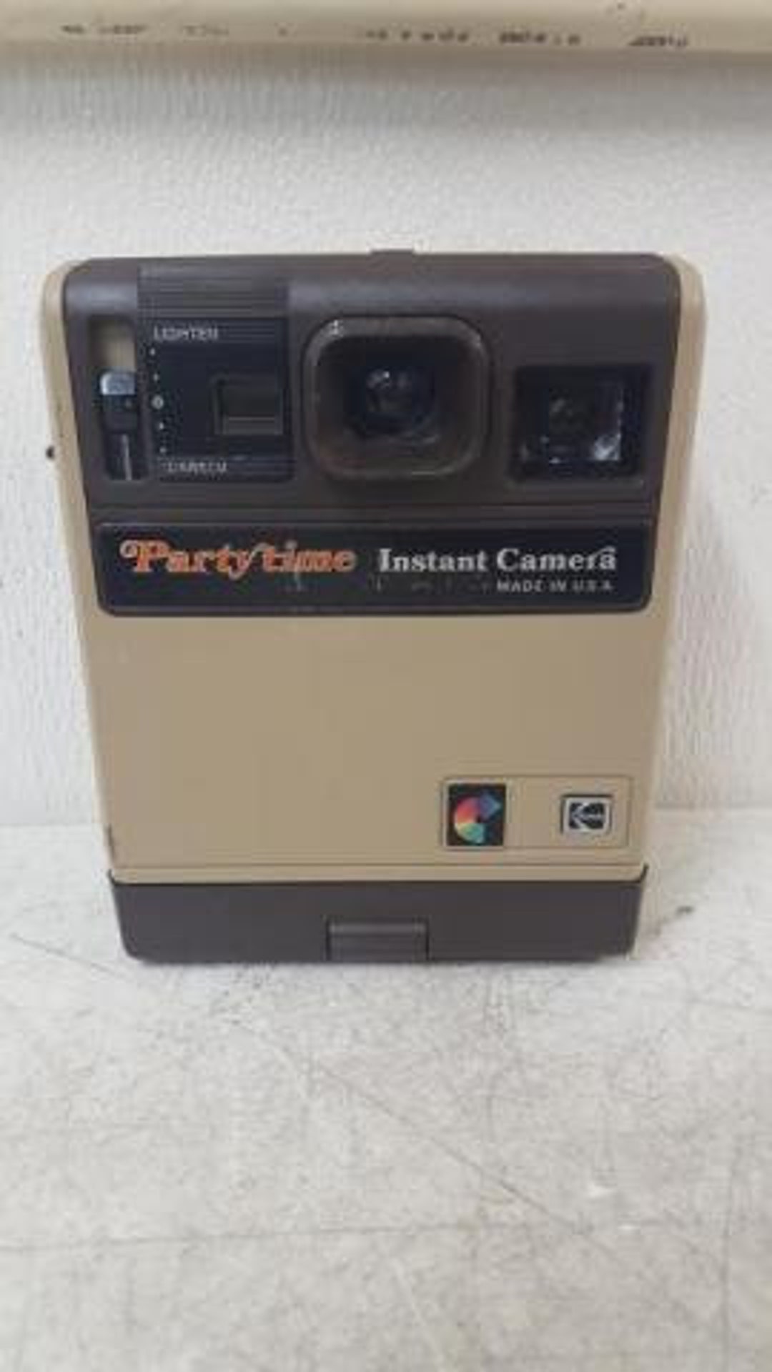 Vintage Kodak Partytime Instant Kodamatic Camera Etsy