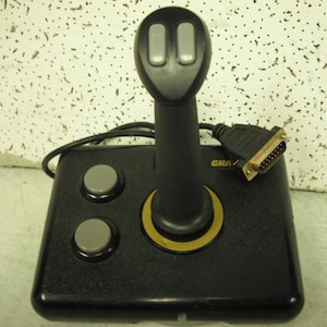 Gravis Advanced Joystick - Vintage 15-pin Analog Joystick Game Controller