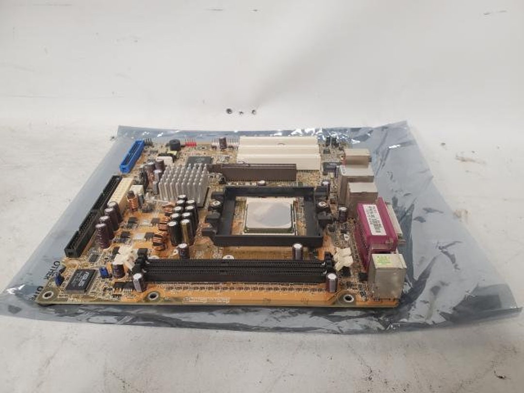 ASUS K8SLA Computer Motherboard AMD Sempron Etsy