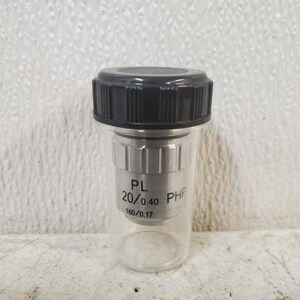 PL 20/0.40 PHP 160/0.17 Objetivo de microscopio + Estuche