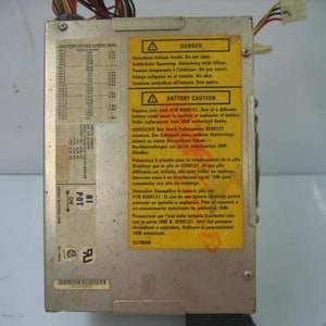 Zasilacz Astec z przełącznikiem zewnętrznym 192 W 101-7206-03 Komputer zabytkowy PC