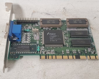 Vintage Jaton TV57 KY2-JAX-TVGA57 PCI Video Card