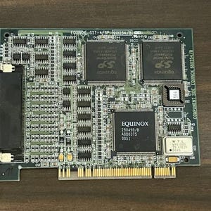 Tarjeta múltiple PCI MUX serie HP J3592A J3592-60101